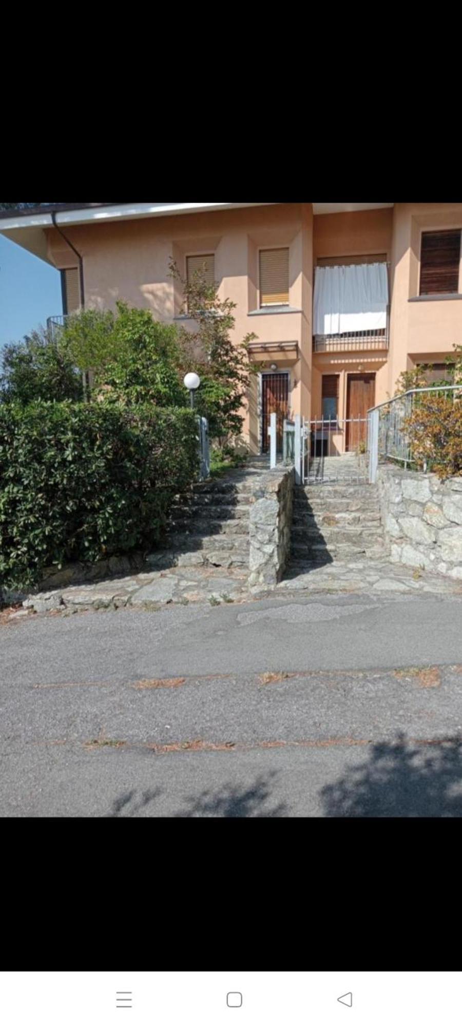 Casa Con Giardino: Varazze Eksteriør billede
